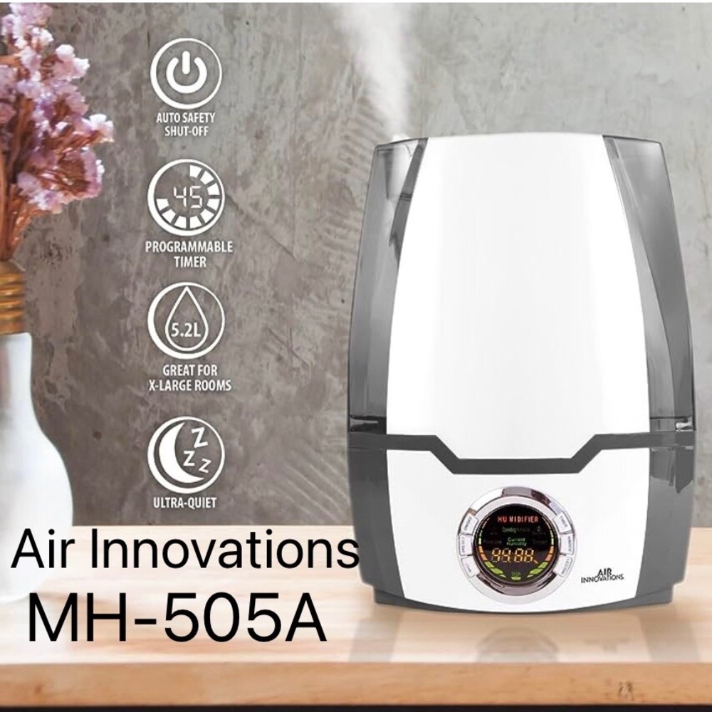 Air Innovations High Performance Cool Mist Ultrasonic Humidifier